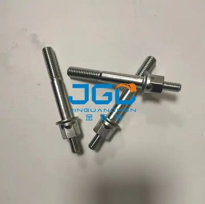 أجزاء المحرك Sk350-8 Sk200-8 حفارة ذراع تثبيت الروك VH21814E0060