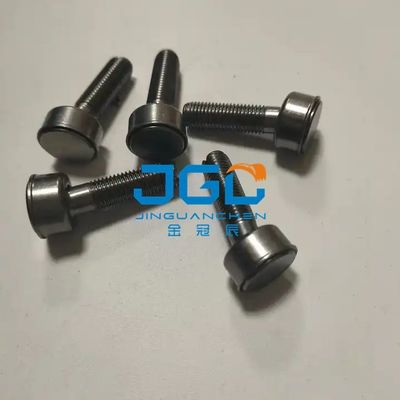 برغي تعديل صمام الحفار VHS137091030 جزء المحرك SK350-8 SK250-8