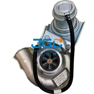 49389-02060 محرك ديزل شاحن توربيني كهربائي 4M50-3 TD04 ملحقات حفارة