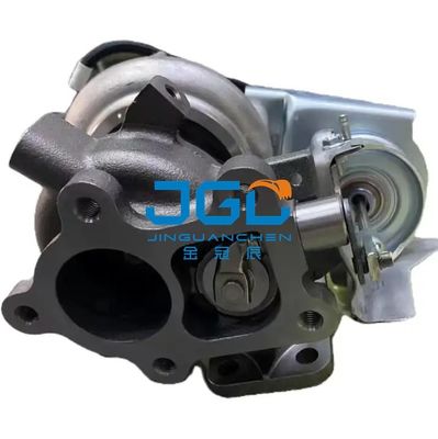 49389-02060 محرك ديزل شاحن توربيني كهربائي 4M50-3 TD04 ملحقات حفارة