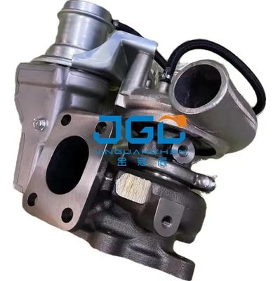 49389-02060 محرك ديزل شاحن توربيني كهربائي 4M50-3 TD04 ملحقات حفارة