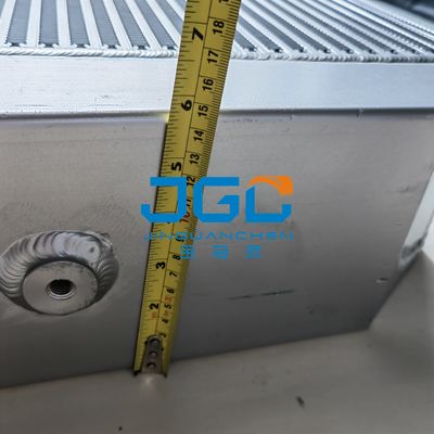 حفارة SY335 قطع غيار ميكانيكية مبرد الزيت الهيدروليكي أجزاء المحرك