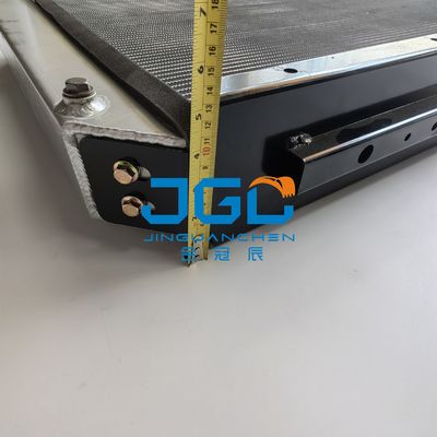 R140W-7 R140LC-7 مشعاع الخزان 11N4-43720 11N4-43110 11N4-40020 يستخدم لملحقات الحفارات