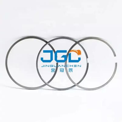 أجزاء حفارة أجزاء محرك الديزل 6BG1 Piston Ring Group 1-12121115-0