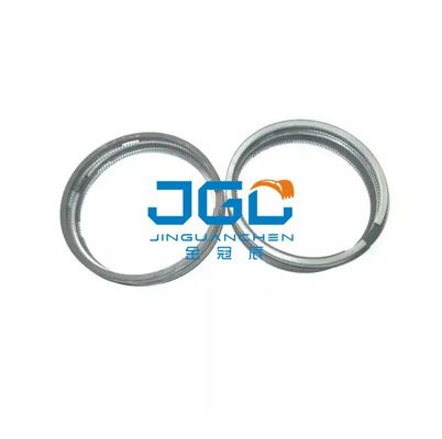 أجزاء حفارة أجزاء محرك الديزل 6BG1 Piston Ring Group 1-12121115-0