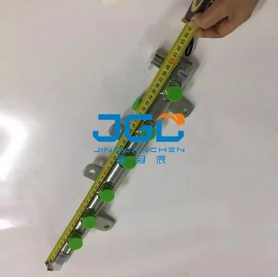 PC200-8 PC220-8 حاقن الأنابيب الأنابيب السكك الحديدية المشتركة 6754-71-1210 ملحقات حفارة