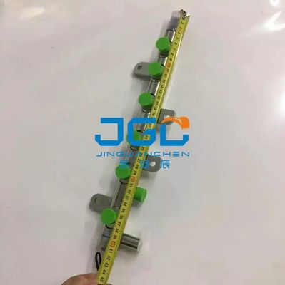 PC200-8 PC220-8 حاقن الأنابيب الأنابيب السكك الحديدية المشتركة 6754-71-1210 ملحقات حفارة