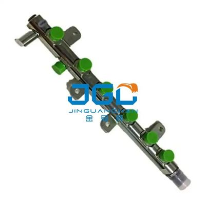 PC200-8 PC220-8 حاقن الأنابيب الأنابيب السكك الحديدية المشتركة 6754-71-1210 ملحقات حفارة