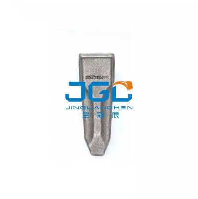 قطع غيار حفارة الهيكل PC130 PC200 Bucket Rock Teeth 205-70-19570RC