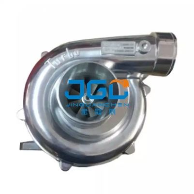 EX200-1 Turbocharger أجزاء محرك الديزل أجزاء حفارة 114400-2100