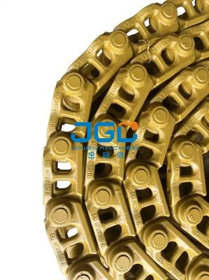 PC60-3 PC60-5 مكونات هيكل الحفارة 201-32-00131 مجموعة سلسلة الجنزير