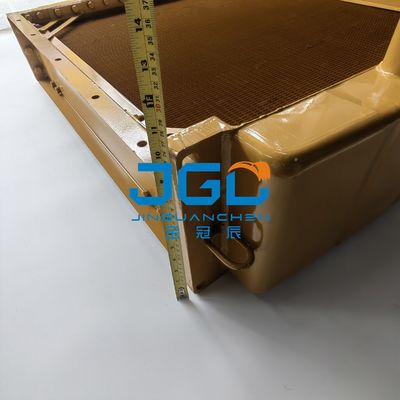اكسسوارات حفارة 160B النحاس خزان المياه المشعاع 16Y-03-00000 الملحقات الميكانيكية