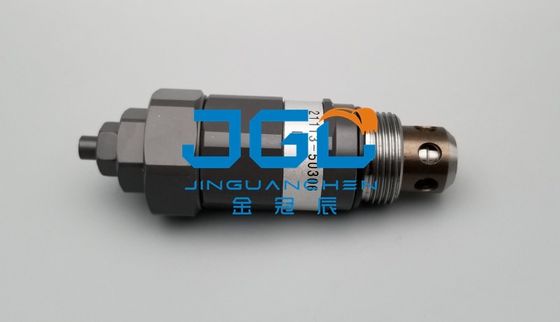 أجزاء هيدروليكية DX380 DH80 حفارة رئيسية صمام تصريف 12L-00-076