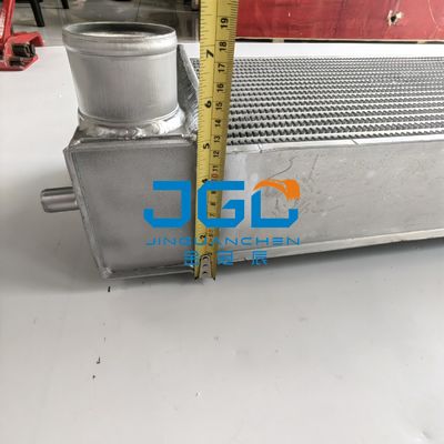 ملحقات حفارة المبرد البيني شحن مبرد الهواء الأجزاء الميكانيكية EX330-3