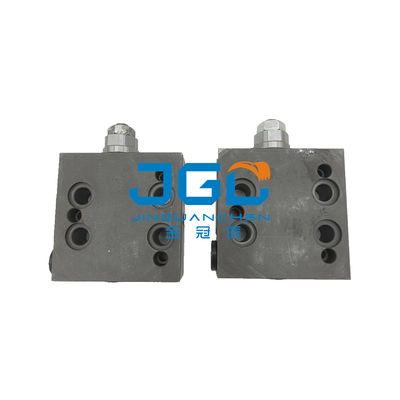 حفارة PC60-7 PC200-6 PC300-6 PC400-6 ذاتي التخفيض لصمام كتلة الطيار توزيع قرص الصمام 702-21-09147