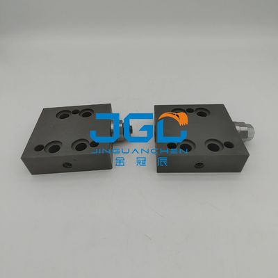 حفارة PC60-7 PC200-6 PC300-6 PC400-6 ذاتي التخفيض لصمام كتلة الطيار توزيع قرص الصمام 702-21-09147