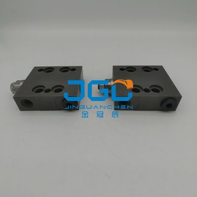 حفارة PC60-7 PC200-6 PC300-6 PC400-6 ذاتي التخفيض لصمام كتلة الطيار توزيع قرص الصمام 702-21-09147