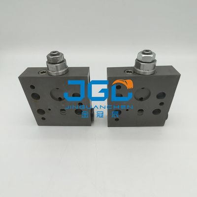 حفارة PC60-7 PC200-6 PC300-6 PC400-6 ذاتي التخفيض لصمام كتلة الطيار توزيع قرص الصمام 702-21-09147