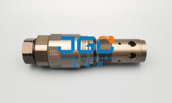 مكونات هيدروليكية حفارة SK200-6 صمام تصريف دوار YN22V00028F1