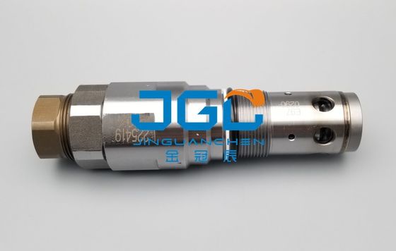 مكونات هيدروليكية حفارة SK200-6 صمام تصريف دوار YN22V00028F1
