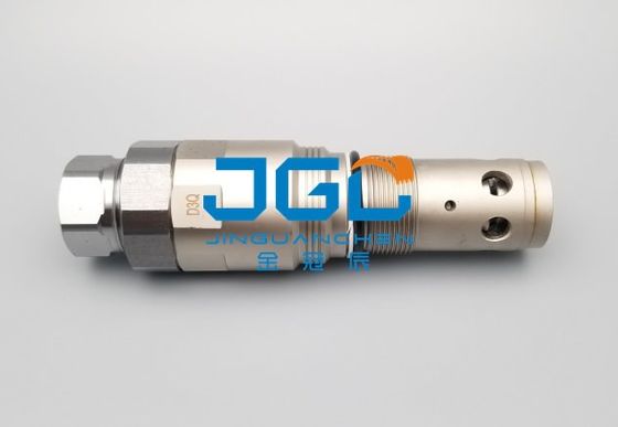 مكونات هيدروليكية حفارة SK200-6 صمام تصريف دوار YN22V00028F1