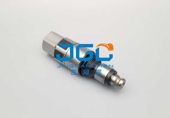 YN30V00120F2 صمام تصريف الجذر SK130-8 SK200-8 SK350-8 مكون هيدروليكي للحفارة