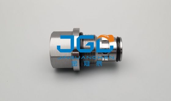 PC200-6 حفارة أجزاء هيدروليكية صمام فحص عودة الزيت