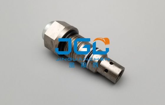 XCMG150 SK130-8 المكونات الهيدروليكية لحفارة صمام الإغاثة السفر