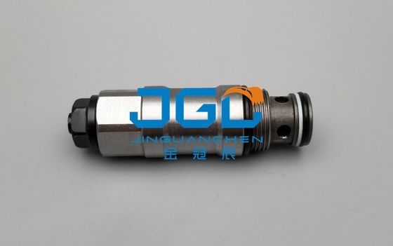 FR60 Main Relief Valve Excavator هيدروليكي أجزاء هندسة قطع غيار الآلات