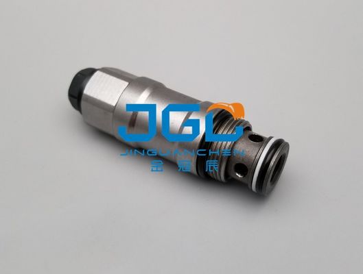 FR60 Main Relief Valve Excavator هيدروليكي أجزاء هندسة قطع غيار الآلات