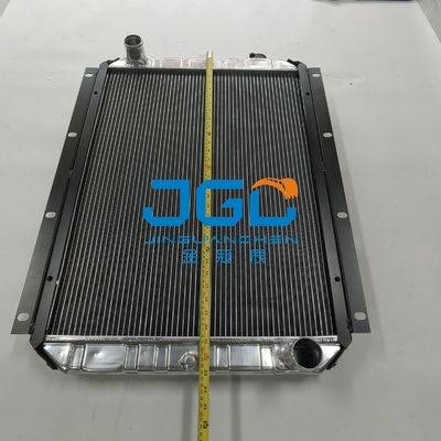 ملحقات الحفارات SK120-3 مشعاع الخزان 2452U412S1 الملحقات الميكانيكية