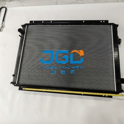 PC220-7 مشعاع خزان المياه من الألومنيوم والبلاستيك 206-03-71111 ملحقات حفارة