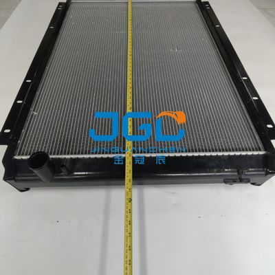 PC220-7 مشعاع خزان المياه من الألومنيوم والبلاستيك 206-03-71111 ملحقات حفارة