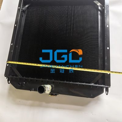 Grader GR165 Water Tank Radiator Engineering مكونات نظام التبريد