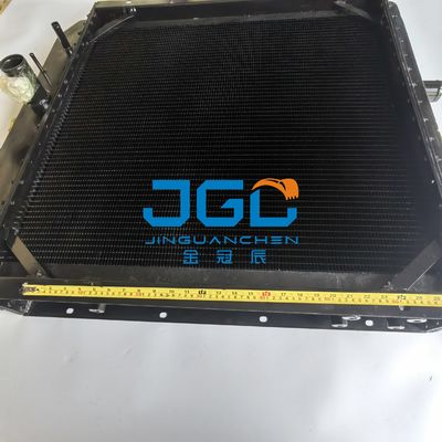 Grader GR165 Water Tank Radiator Engineering مكونات نظام التبريد