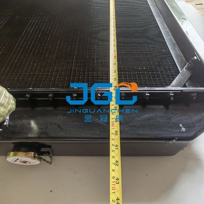Grader GR165 Water Tank Radiator Engineering مكونات نظام التبريد