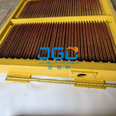 SD23 البلدوزر أجزاء خزان المياه المبرد أجزاء آلات البناء 154-03-C1001