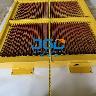 SD23 البلدوزر أجزاء خزان المياه المبرد أجزاء آلات البناء 154-03-C1001