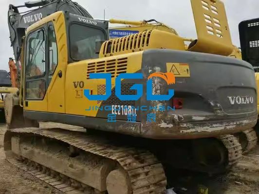 EC120Blc 140B حفارة الأبواب الأمامية والخلفية والنوافذ الزجاج الأمامي الأيسر والأيمن الزجاج الرقائقي