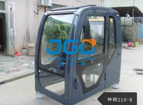 SK330-8 360-7 230 حفارة الزجاج الأمامي السفلي ، الباب الخلفي السفلي ، تجهيزات الزجاج