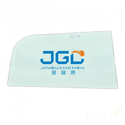 PC56-7 PC57 PC70-8 PC60-8 تركيبات حفارة زجاج الذراع الأيمن على الباب الأيسر خلف ترس الرياح الأمامي