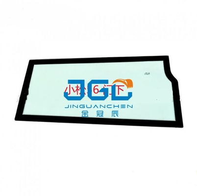 PC56-7 PC57 PC70-8 PC60-8 تركيبات حفارة زجاج الذراع الأيمن على الباب الأيسر خلف ترس الرياح الأمامي