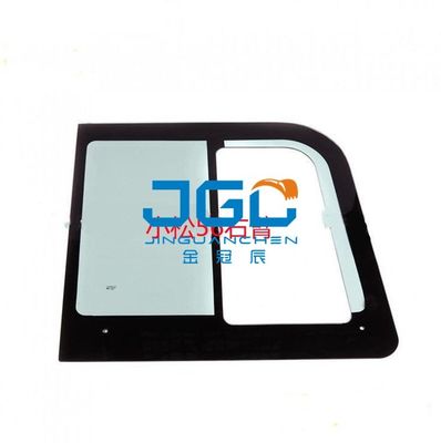 PC56-7 PC57 PC70-8 PC60-8 تركيبات حفارة زجاج الذراع الأيمن على الباب الأيسر خلف ترس الرياح الأمامي