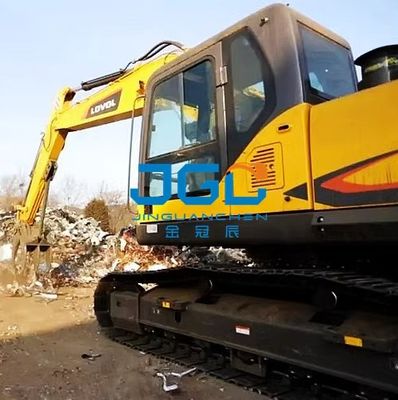 220E 260E 150E حفارة زجاج الباب الأمامي الباب السفلي الخلفي لوحة الجانب الزجاج المقسى