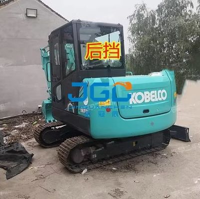 SK60-10 حفارة الزجاج الأمامي المثبط الرياح الباب العلوي والسفلي النافذة المنزلقة يربك الخلفي الذراع اليمنى الزجاج المقسى