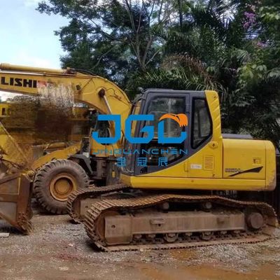 حفارة الزجاج SC210-8 230-8 آلة هوك الجبهة والعتاد الباب السفلي ادفع واسحب الذراع الخلفي والعتاد الجانبي الأيمن