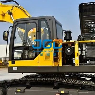 FR225D 220E 260E 150E 170E حفار الرياح الأمامي والعتاد دفع وسحب زجاج النافذة