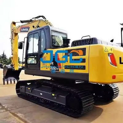 FR225D 220E 260E 150E 170E حفار الرياح الأمامي والعتاد دفع وسحب زجاج النافذة