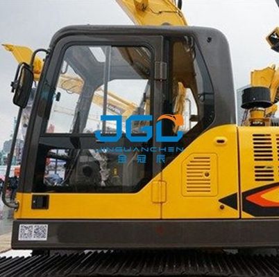 FR225D 220E 260E 150E 170E حفار الرياح الأمامي والعتاد دفع وسحب زجاج النافذة