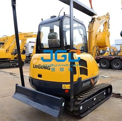 ملحقات الحفارات 9045E 9045D زجاج مقسى للزجاج الأمامي للسيارة